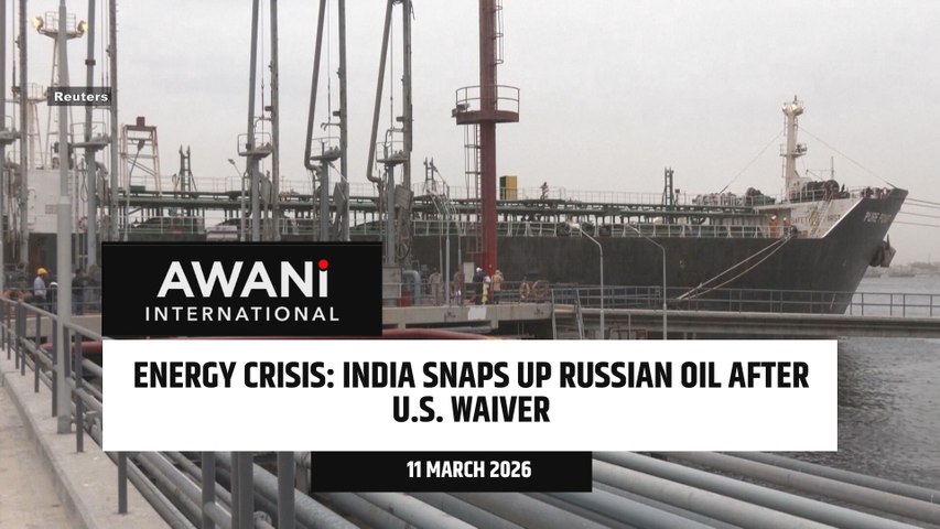 India snaps up Russian oil after U.S. waiver