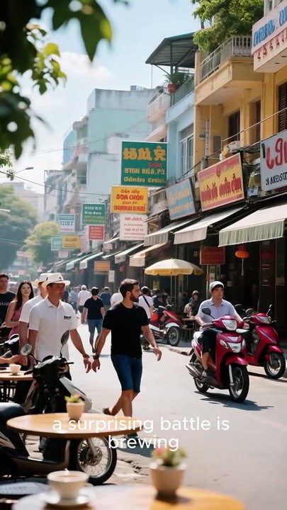 Vietnam’s Coffee Culture as Business