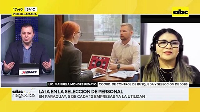 ABC Negocios: La IA en la selección de personal