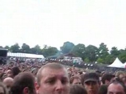 Les Cowboys Fringants Pré concert