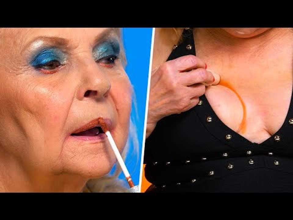 Grandma's best makeup tutorials