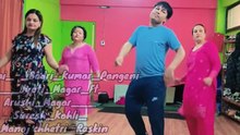 Jhyappai_Badri_Kumar_Pangeni_Jyoti_Magar_Ft_M.R. Zumba & Dance Studio cover dance / Manoj -Raskin