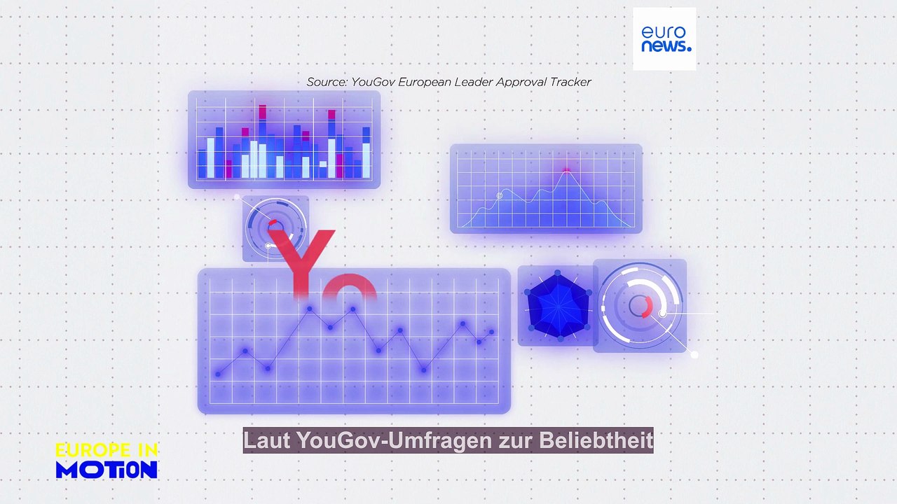 Kanzler Merz noch unbeliebter als andere Regierungschefs in Europa?