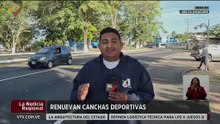 GMBNBT continúa la recuperación y entrega de espacios deportivos en el estado Delta Amacuro