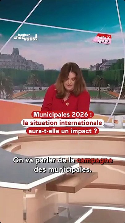 « Ce qu’il se passe sur le plan international inquiète les électeurs »
