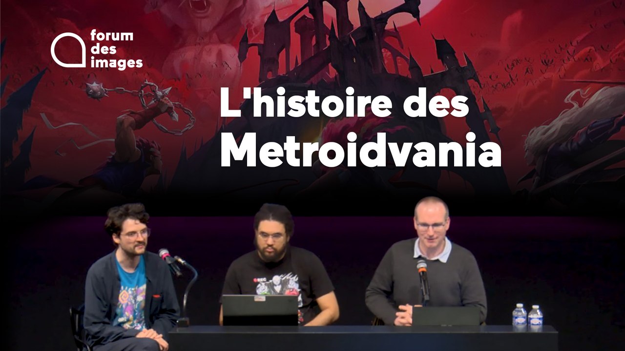 Conférence interactive sur l’histoire des Metroidvania