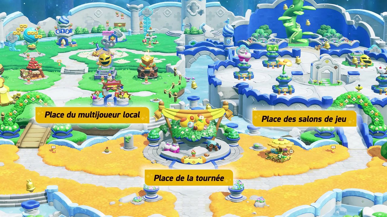Présentation de Super Mario Bros. Wonder + Rendez-vous au parc Bellabel