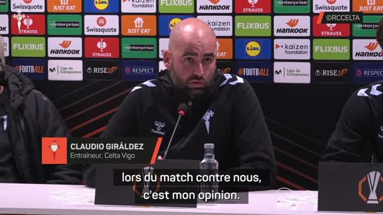 Celta Vigo - Le coach met la pression sur l’OL et le désigne favori pour gagner la Ligue Europa