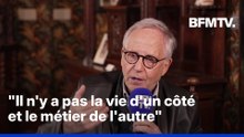 Fabrice Luchini se confie à BFMTV à l'occasion de la sortie du film "Victor comme tout le monde"