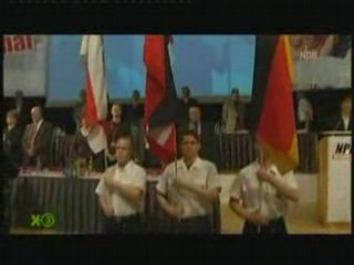 Neuste nationale Nachrichten vom NPD Parteitag