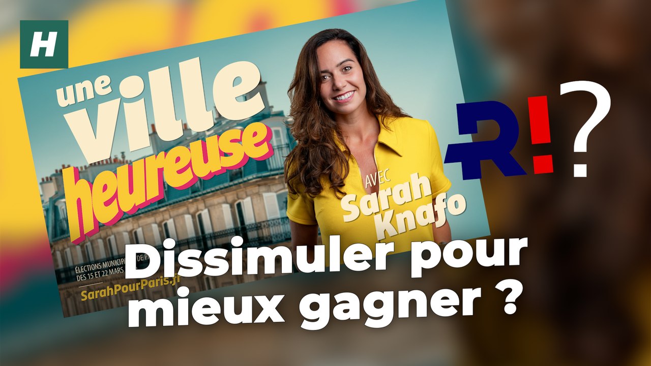 Pourquoi Sarah Knafo cache-t-elle son parti pour les municipales ?