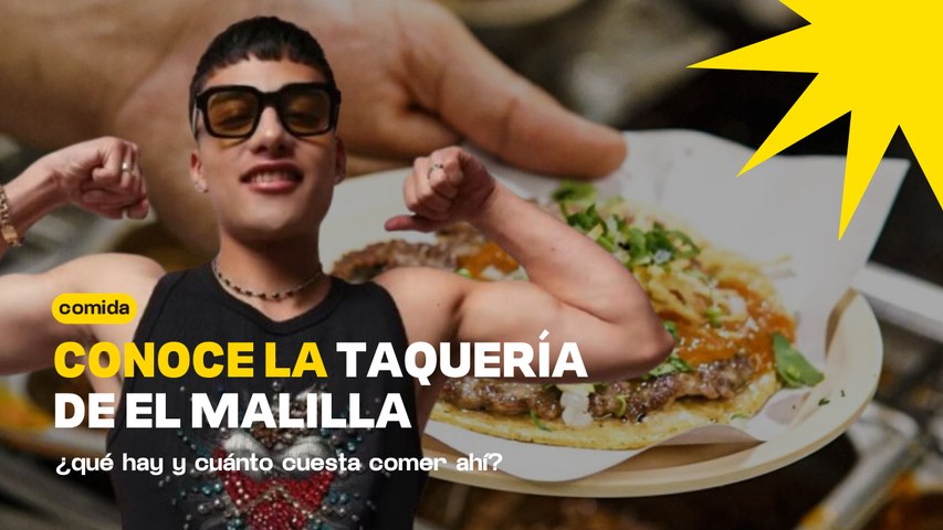 ¿Cuánto cuesta comer en la taquería de El Malilla en CDMX?