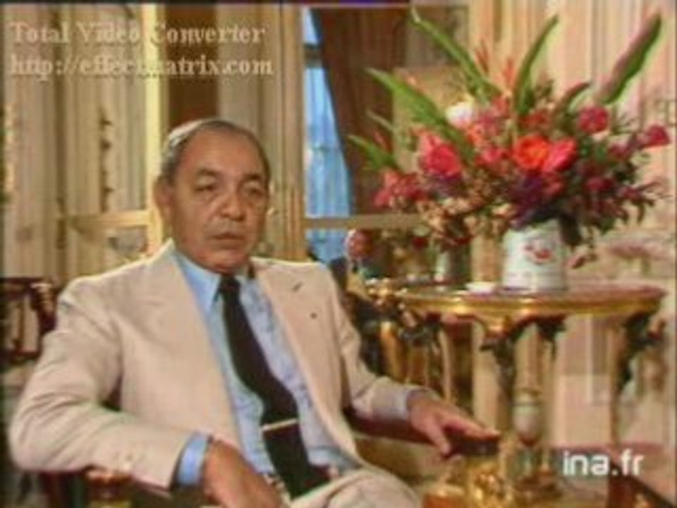 Le Roi veut un Référendum au Sahara