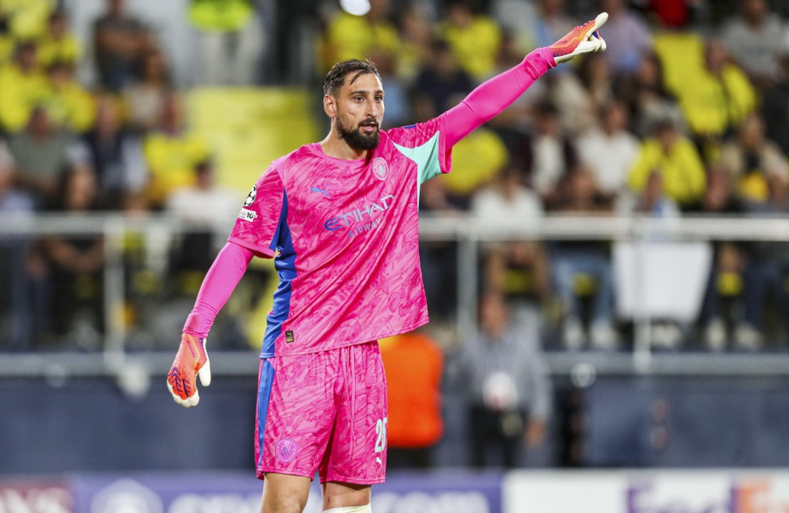 Gianluigi Donnarumma feels Manchester City have a chance to win the Champions League