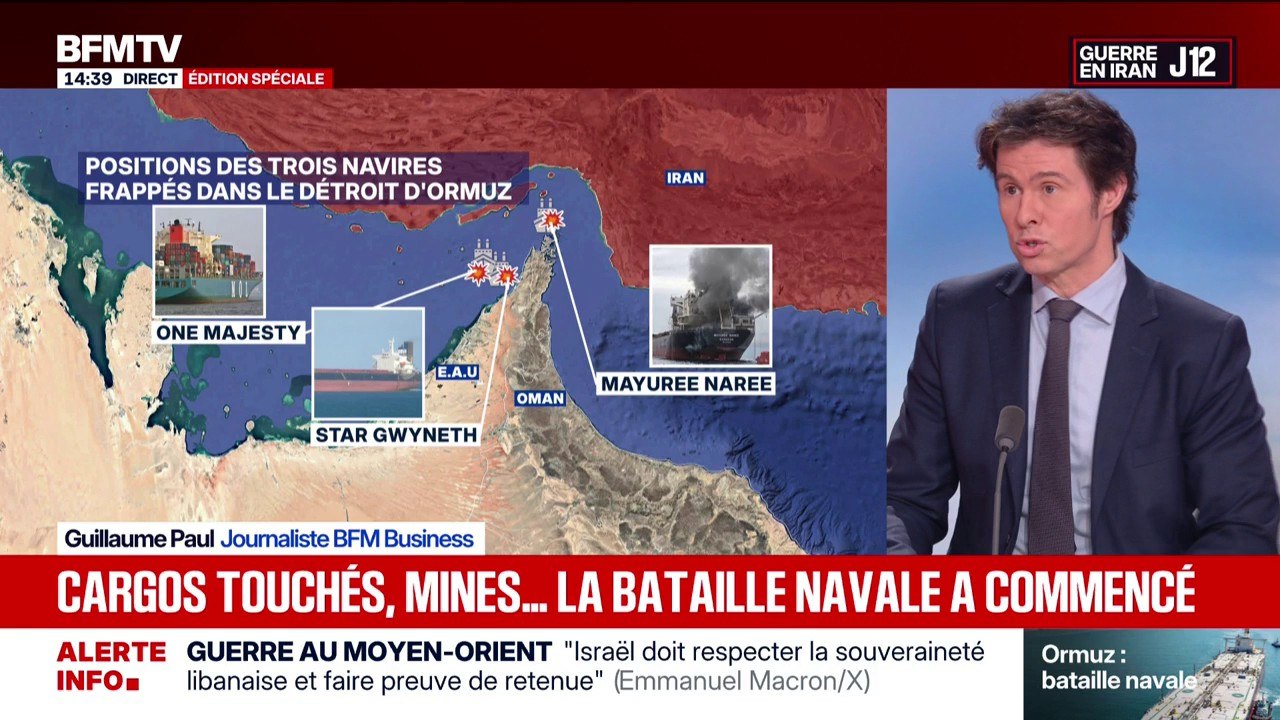 Guerre au Moyen-Orient: la fermeture du détroit d’Ormuz soulève de nombreuses questions sur l’exportation mais aussi sur la production de pétrole et de gaz