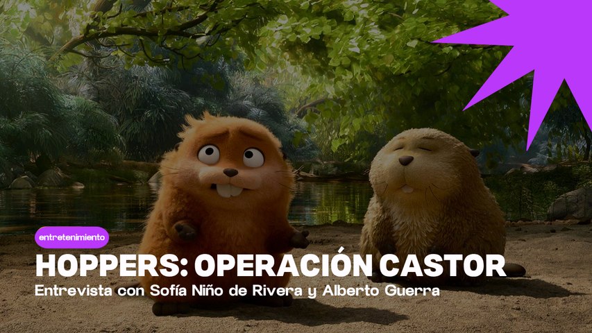 Hoopers, Pixar - Entrevista a Alberto Guerra y Sofía Niño de Rivera