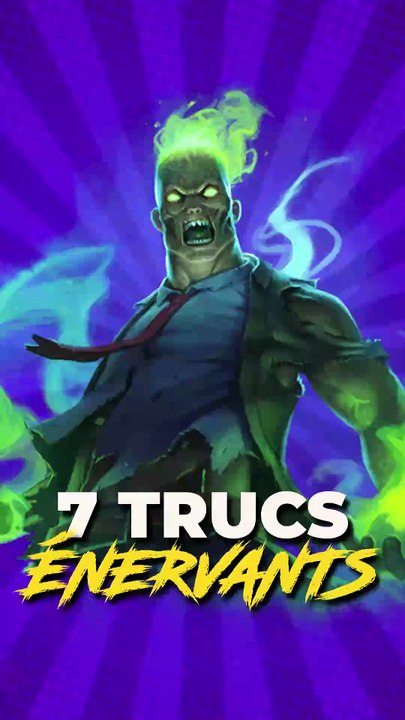 7 trucs énervants dans les jeux en ligne !