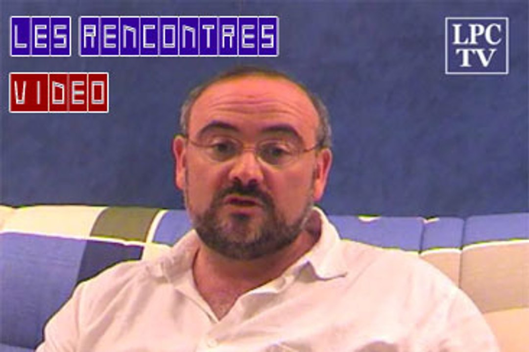 Jean-Christophe Dupuis-Rémond en interview sur LPC TV