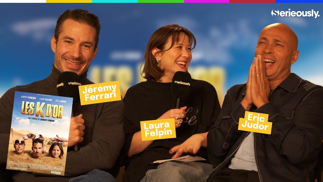 Les K'DOR : Eric Judor, Jeremy Ferrari et Laura Felpin ont répondu à nos questions