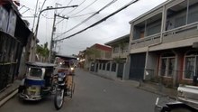 Smooth Flow on Rizal Street in Los Banos, Laguna, Philippines