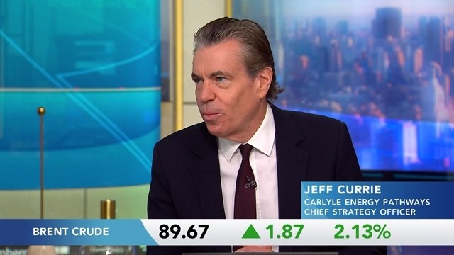 Carlyle's Currie Warns Against Oil and Gas Hoarding