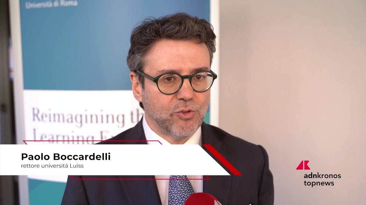 Universit?: Paolo Boccardelli?(Luiss), 'Con Google per formare studenti e docenti sull?intelligenza artificiale'