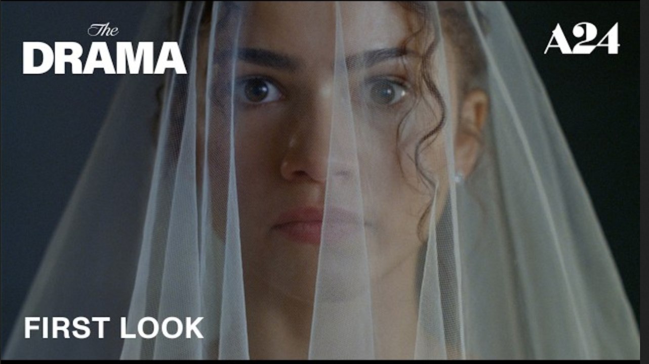 The Drama | Official First Look - Zendaya, Robert Pattinson | A24