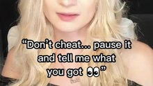“Don’t cheat… pause it and tell me what you got 👀”