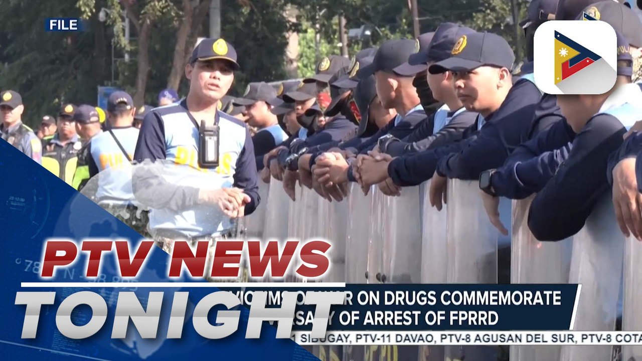 PNP on alert; personnel deployed to possible protest sites