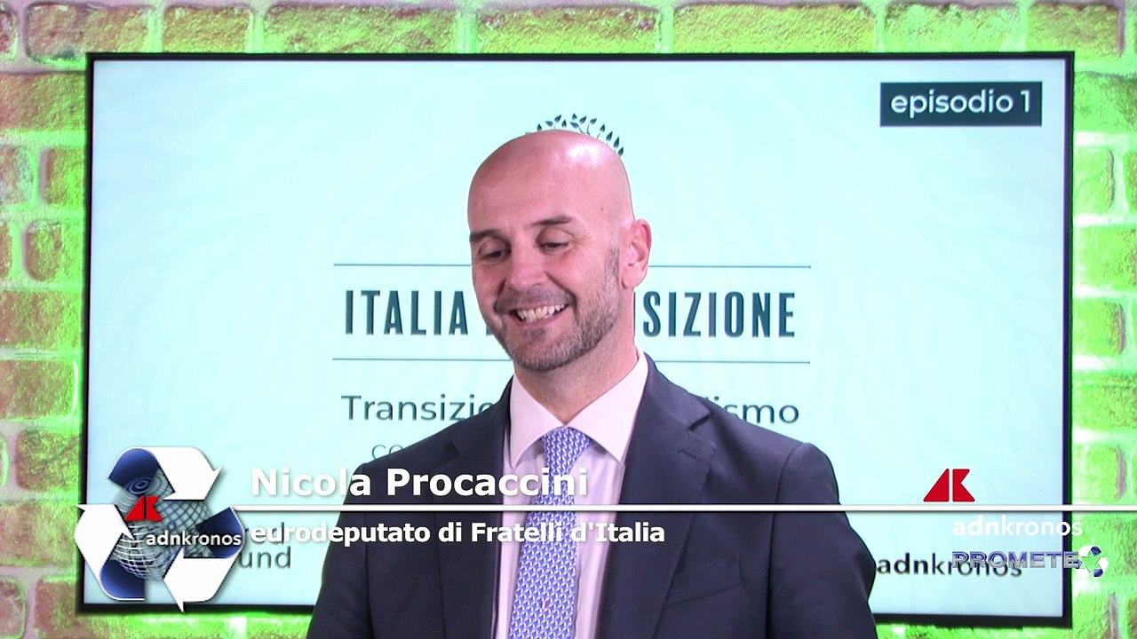 Procaccini (Fdi): "Per noi ecologia è cura del Creato'