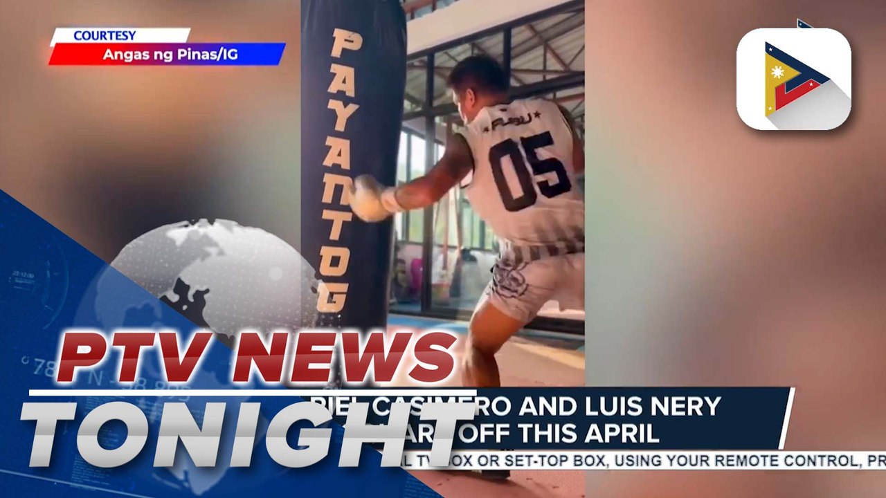 John Riel Casimero, Luis Nery to square off this April