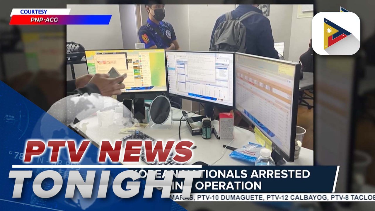 PNP-ACG cracks down on illegal online gambling hub in Cebu City