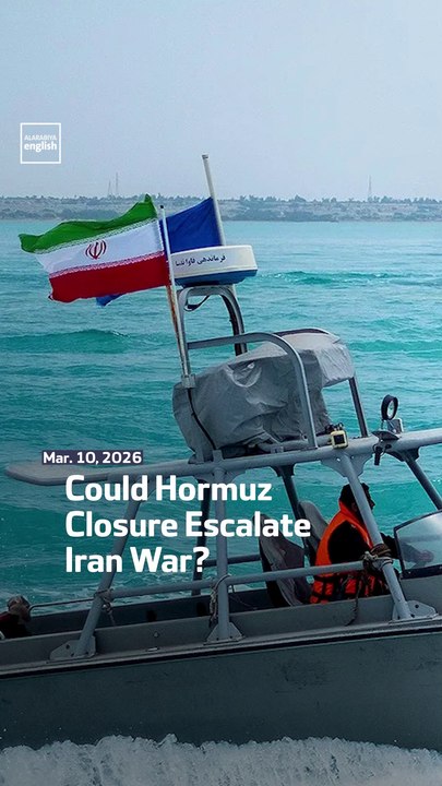 Could Hormuz Closure Escalate Iran War?