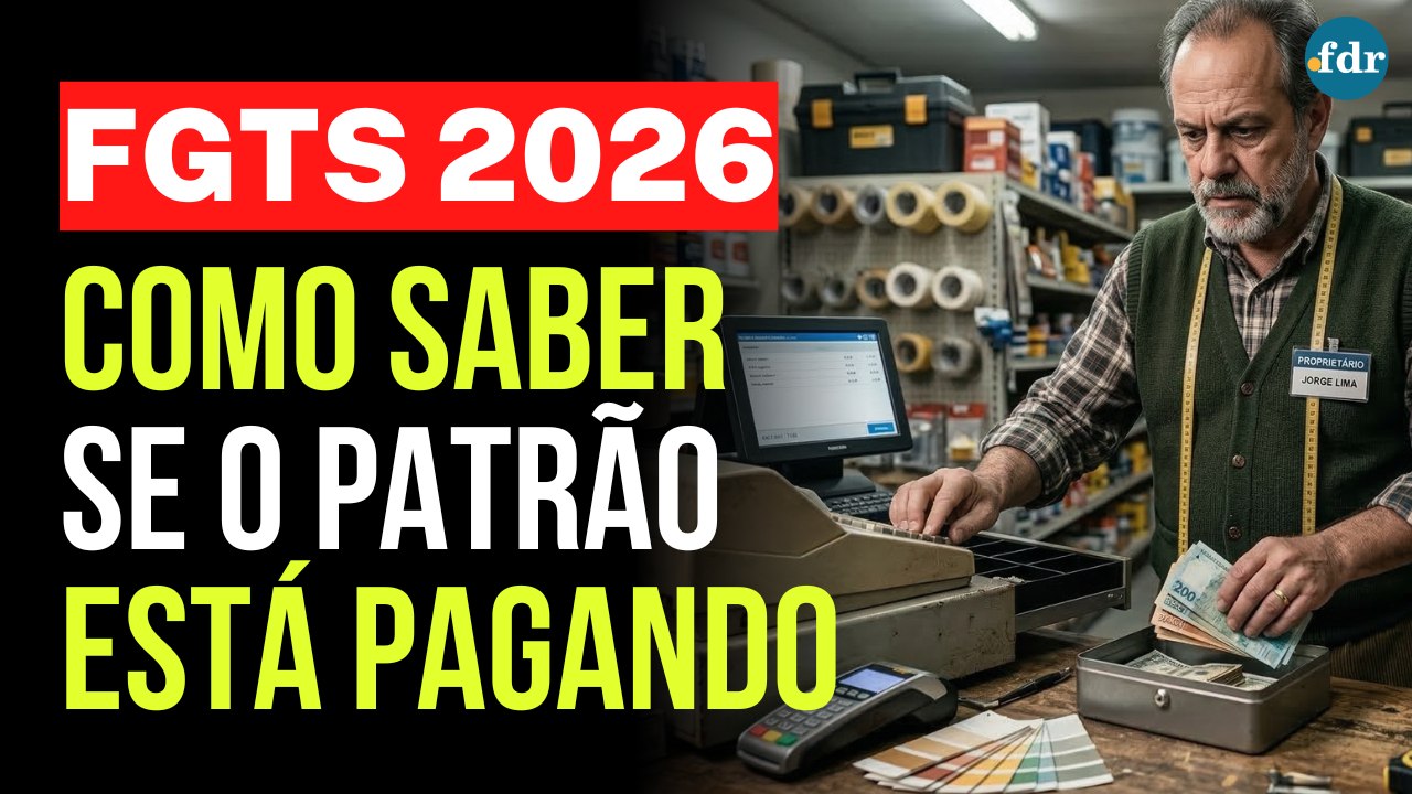 CONTA DO FGTS SEM DINHEIRO? Entenda o que está acontecendo e o erro que faz você ficar sem o valor