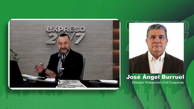 Protección Civil Guaymas desalojó Edificio por riesgo de colapso