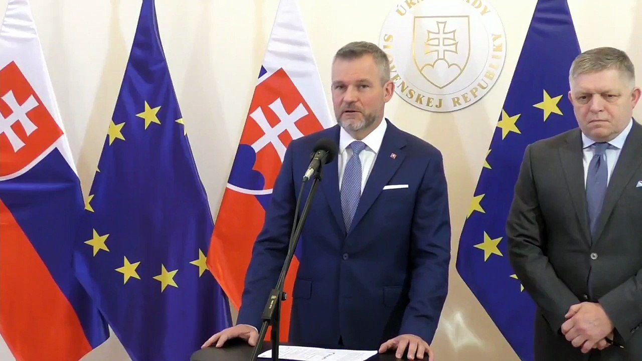 ZÁZNAM: Prezident: Vláda robí všetko pre zbrzdenie cien pohonných látok