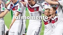 La potencia de los 21 Mundiales: Alemania