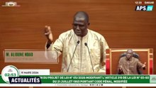 Alioune Ndao  La criminalisation de l’homosexualité est un faux débat