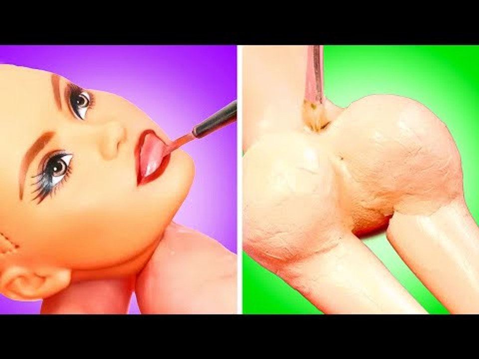 BARBIE Gets A Makeover