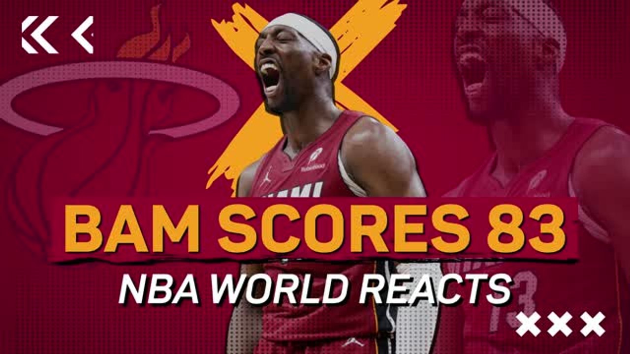 ‘Absolutely surreal’ - NBA world reacts to brilliant Bam’s 83 points