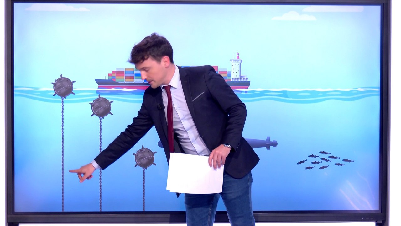 Détroit d'Ormuz : l'épicentre des tensions mondiales notamment avec la menace des mines iraniennes