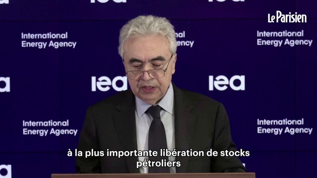 Stocks stratégiques de pétrole : les membres de l’AIE débloquent 400 millions de barils