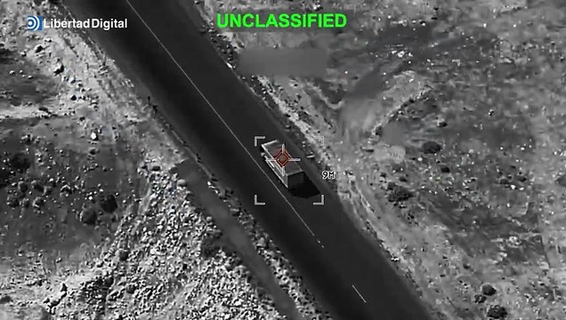 EEUU destruye objetivos iraníes en ataques aéreos