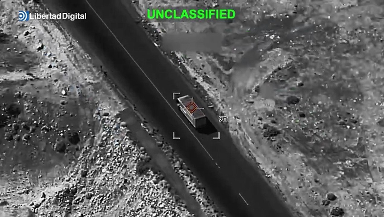 EEUU destruye objetivos iraníes en ataques aéreos