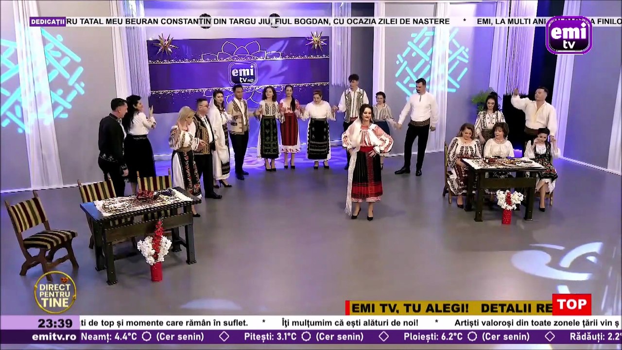 Cristina Stanescu - Hai la hora mare (La multi ani, femeie! - 08.03.2026)