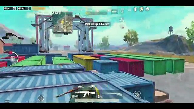 King Of Sks | 30 Kills Solo Vs Squad | Pubg Mobile