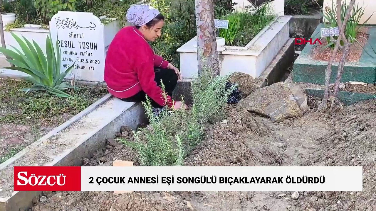 2 çocuk annesi eşi Songül'ü bıçaklayarak öldürdü