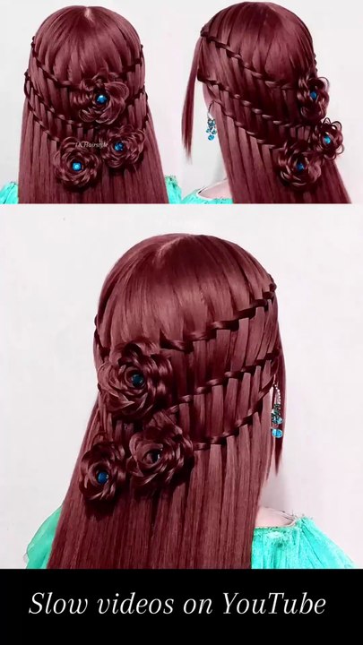 Easy hairstyle simple hairstyle girls