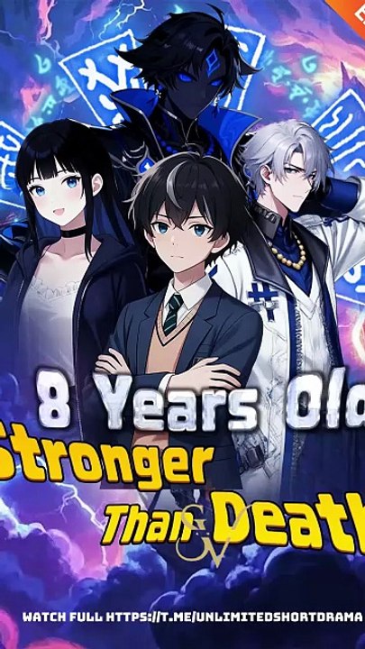 [ENG DUB] 8 Years Old, Stronger Than Death - #englishsub #fullmovie 🍿