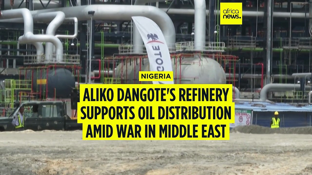 Nigeria: Dangote refinery supports oil distribution amid Iran war